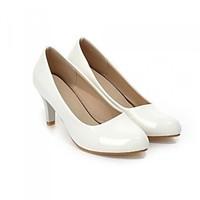 womens shoes faux leather stiletto heel basic pumpround toe pumpsheels ...
