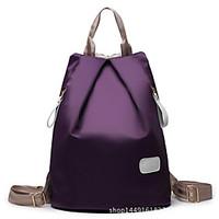 Women Nylon Casual Backpack