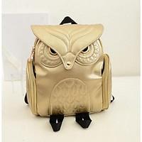 Women PU Casual Outdoor Backpack