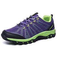 womens athletic shoes comfort pu spring fall outdoor lace up flat heel ...