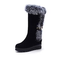 womens boots spring fall winter snow boots fashion boots flats leather ...