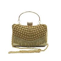 Women PU Formal / Event/Party / Wedding Evening Bag/Diamond Tassel Clutch/Handbag/Purse