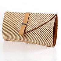 Women Straw Outdoor Clutch All Seasons