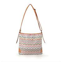 Women Straw Outdoor Shoulder Bag All Seasons