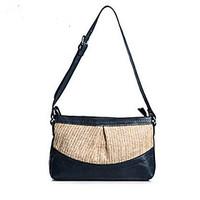 Women Straw Outdoor Shoulder Bag All Seasons