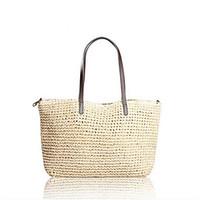 Women Straw Outdoor Shoulder Bag All Seasons