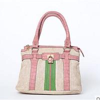 Women Straw Outdoor Shoulder Bag All Seasons