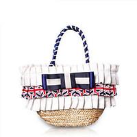 women straw outdoor shoulder bag all seasons