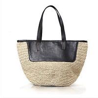 women straw outdoor shoulder bag all seasons