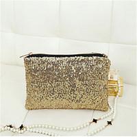 Women Evening Bag Acrylic Casual Gold Black Silver