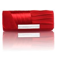 Women Satin Formal / Casual / Event/Party / Wedding / Office Career / Professioanl Use Evening Bag