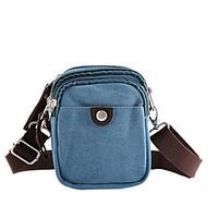 Women-Outdoor-PU-Shoulder Bag-Blue / Red / Black