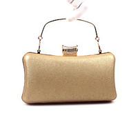 Women PUPoly urethane Formal Event Party Office Career Evening Bag Simple Leather Clutch Handbags Purse Hand Caught