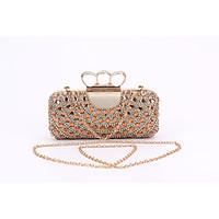 Women Diamonds Tassel Clutch/Formal / Event/Party / Wedding Evening Bag/Purse/Handbags/Eveningbags/Glass/Stone