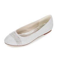 womens shoes glitter spring summer fall round toe flats flats wedding  ...