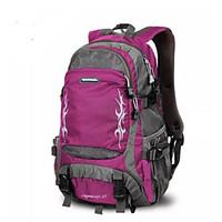 Women Sports Leisure Bag Nylon All Seasons Sports Outdoor Professioanl Use Camping Hiking Climbing Zipper Purple