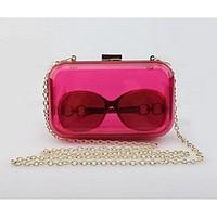 Women Acrylic Event/Party Clutch