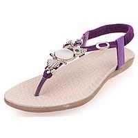 womens sandals spring summer fall slingback comfort pu outdoor casual  ...