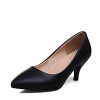 womens heels spring summer formal shoes leatherette wedding office car ...