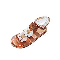 womens sandals spring summer fall comfort pu dress casual flat heel fl ...