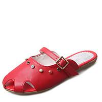 womens sandals mary jane leatherette summer outdoor dress casual walki ...