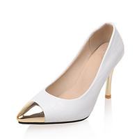 womens heels spring summer club shoes formal shoes leatherette wedding ...