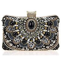 Women Cowhide Formal / Event/Party / Wedding Evening Bag