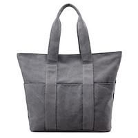 Women Canvas Casual Outdoor Tote Summer Spring