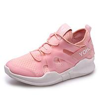 womens sneakers summer fall comfort leatherette outdoor casual flat he ...