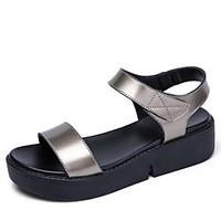 womens sandals spring summer fall comfort light soles leather outdoor  ...