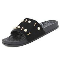 womens sandals summer comfort pu outdoor flat heel