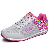 womens athletic shoes spring summer fall comfort light soles tulle out ...