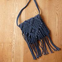 Women Straw Casual Outdoor Shoulder Bag Summer