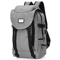 Women Backpack Polyester Fall Casual Bucket Zipper Zipper Amethyst Gray Black Pool Normal