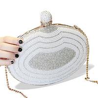Women Evening Bag PU All SeasonsWedding Birthday Event/Party Business Casual Stage Formal Office Career Party Evening Christmas Date