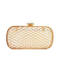 Women Evening Bag Metal All Seasons Wedding Birthday Event/Party Business Casual Formal Office Career School Party Evening Date Club