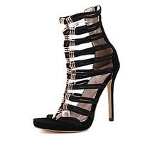 womens heels spring summer fall winter gladiator comfort novelty leath ...