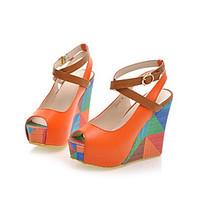 Women\'s Shoes Wedge Heel Peep Toe Pumps Dress Shoes More Colors available