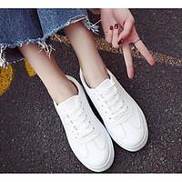 Women\'s Flats Spring Comfort PU Leather Casual