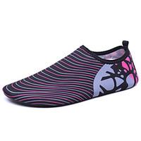 Women\'s Loafers Slip-Ons Spring Summer Light Soles Fabric Outdoor Flat Heel Fuchsia Upstream shoes