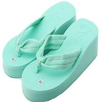 womens slippers flip flops summer creepers light soles linen outdoor c ...