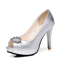 womens heels spring summer club shoes formal shoes leatherette wedding ...