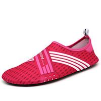 Women\'s Loafers Slip-Ons Spring Summer Light Soles Fabric Outdoor Flat Heel Fuchsia Upstream shoes