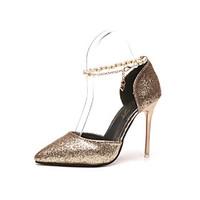 womens heels spring summer ankle strap office career party evening dre ...