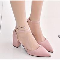 womens sandals comfort suede spring casual blushing pink gray black fl ...