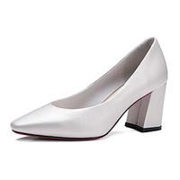 womens heels comfort pu spring casual white flat