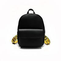 women backpack pu all seasons formal sports casual outdoor office care ...