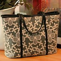 Women Shoulder Bag PU Summer Winter Casual Rectangle Zipper Black White