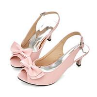 Women\'s Shoes Stiletto Heel Heels/Open Toe Sandals Dress Black/Blue/Yellow/Pink/Red/White