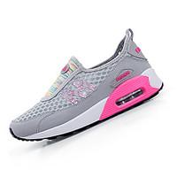 womens sneakers spring summer comfort tulle pu outdoor casual athletic ...